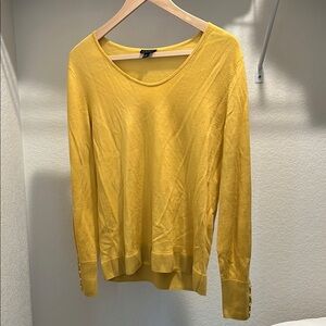 Talbots Golden Merino Wool Knit